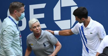 SUTKINJA KOJU JE NOVAK POGODIO LOPTICOM DOBILA SRAMNU PORUKU: Novak ovo više nije mogao da trpi, KAP KOJA JE PRELILA ČAŠU
