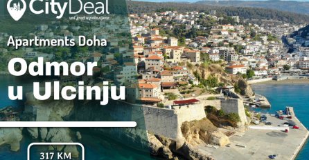 Pet noćenja u apartmanima Doha za četiri osobe platite 317 KM, Citydeal-u 53 KM, a ostatak od 264 KM prilikom dolaska u apartmane!