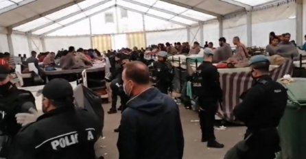 Završena akcija u Migrantskom kampu u Blažuju: Šta su pronašli policajci