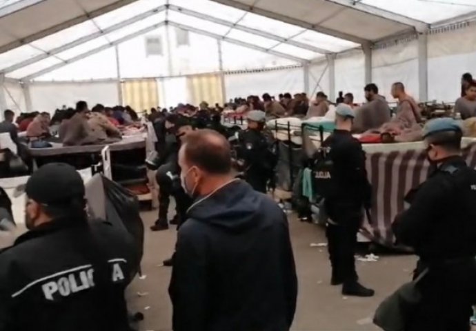Završena akcija u Migrantskom kampu u Blažuju: Šta su pronašli policajci