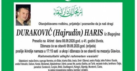 MAJKA JOŠ NE ZNA DA SU JOJ SINOVI UMRLI: "Nisam smogao snage da joj kažem"