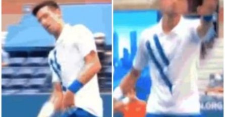 OVO JE PRAVA ISTINA! ĐOKOVIĆ NIJE UDARIO LOPTICOM SUDIJU U BIJESU, EVO ŠTA SE STVARNO DESILO: Navijači se uhvatili za glavu