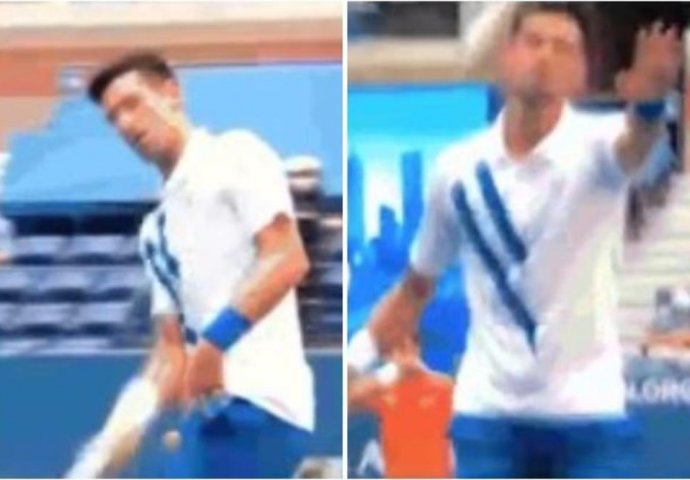 OVO JE PRAVA ISTINA! ĐOKOVIĆ NIJE UDARIO LOPTICOM SUDIJU U BIJESU, EVO ŠTA SE STVARNO DESILO: Navijači se uhvatili za glavu