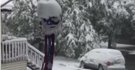 SA 34 STEPENA TEMPERATURA PALA NA 0: Nakon vrelog dana, PAO VELIKI SNIJEG, LJETU JE DOŠAO KRAJ