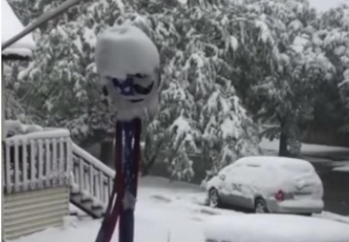 SA 34 STEPENA TEMPERATURA PALA NA 0: Nakon vrelog dana, PAO VELIKI SNIJEG, LJETU JE DOŠAO KRAJ