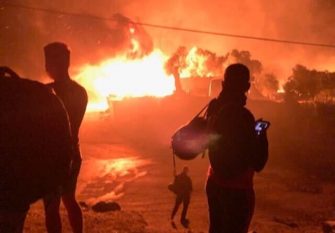 VELIKA BORBA SA POŽARIMA: Jak vjetar otežava lavovsku borbu vatrogasaca! Evo gdje sve bukti! (FOTO)