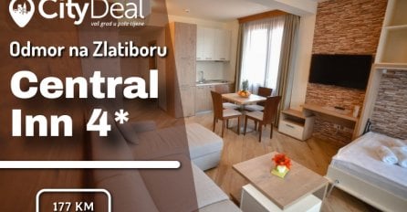 Central Inn 4* - Zlatibor: Mjesto gdje dobra zabava, mir i opuštenost već pri prvom dolasku postaju Vaši jedini saveznici!
