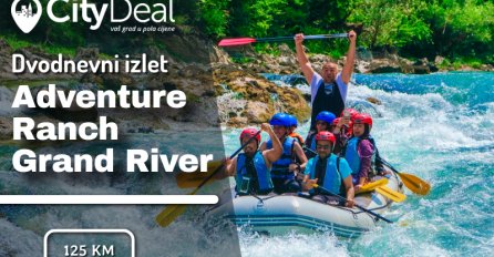 Za sve one koji još uvijek ovo ljeto žele iskoristiti i uživati u sunčanim danima novootvoreni Adventure Ranch Grand River vas čeka!