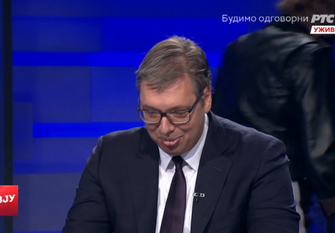 Vučić: Vrata Bijele kuće do sada bila zavorena, Putin mi se izvinio