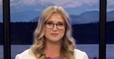 ZBOG DEKOLTEA OVE VODITELJICE IZBIO ŽESTOK HAOS NA TWITTERU: Je li ovo PREVIŠE, ŠTA VI KAŽETE? (FOTO)