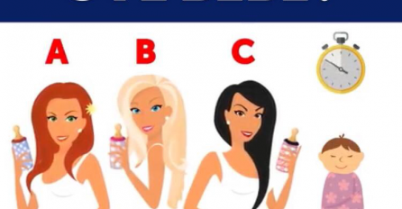 KOJA ŽENA JE MAJKA OVOJ BEBI? SVI GLEDAJU I NE MOGU DA SKONTAJU: Šta vi kažete, ZNATE LI TAČAN ODGOVOR?