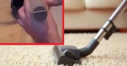 OVAJ TRIK JE ODUŠEVIO INTERNET: NAVUKAO JE ČARAPU NA USISIVAČ, A ONDA URADIO OVO: Ljudi gledaju i ne vjeruju, OVO JE PRVAO ČUDO! 