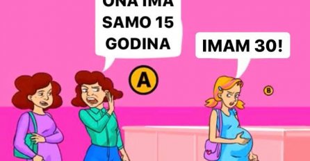 DA LI OVA TRUDNICA IMA 15 ILI 30 GODINA? Šta vi mislite, SAMO JEDAN ODGOVOR JE TAČAN! 