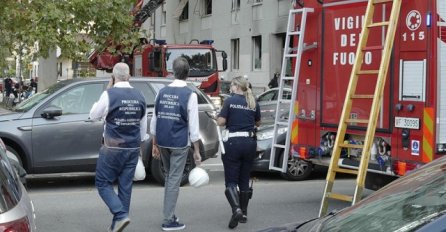 VATROGASCI TRAGAJU ZA POJEDINIM OSOBAMA: Eksplozija gasa u stambenoj zgradi, ima žrtava (FOTO)