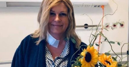 PRVA SLIKA OPERISANE KOLINDE GRABAR-KITAROVIĆ, OGLASILA SE IZ BOLNICE: Evo kakvo je njeno trenutno stanje! (FOTO)