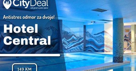 Boutique Hotel Central 4*: antistres odmor čeka Vas u Sarajevu!