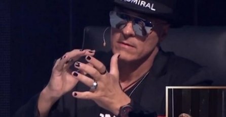 SINOĆ SVI GLEDALI U NOKTE ĐORĐE DAVIDA, POGLEDAJTE KAKAV SE POJAVIO NA SNIMANJU ZVEZDA GRANDA: Sve crno, PUBLIKA U ŠOKU