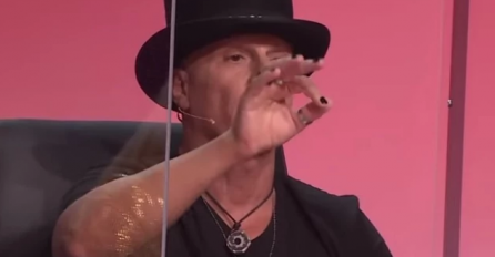 UNAKAŽENO LICE, KRVAV I MODAR: Sav u zavojima, ĐORĐE DAVID ŠOKIRAO FANOVE - a onda su saznali istinu