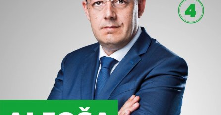 ALJOŠA ČAMPARA PODNIO NEOPOZIVU OSTAVKU na mjesto člana Predsjedništva SDA