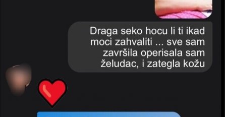 IMALA SAM 218 KILA, SESTRA IZ AMERIKE MI JE POSLALA PARE DA ODEM KOD PLASTIČARA: Smršala sam drastično, MUŠKARCI SE LIJEPE ZA MENE