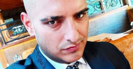 DARKO LAZIĆ POZIRAO ISPRED BIJESNE MAŠINE, POGLEDAJTE KAKO IZGLEDA, NEMA GRAM SALA:  Sav se osušio, ne liči na sebe!