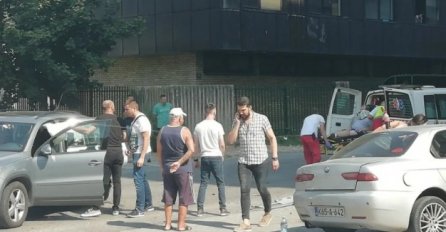 Tri osobe povrijeđene u saobraćajnoj nesreći na Stupu