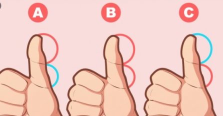 KAKAV JE OBLIK PALCA KOD VAŠEG MUŠKARCA? ON OTKRIVA SVE O NJEMU, ŽENE OPREZ: Ovakav će vam biti ljubavni život!