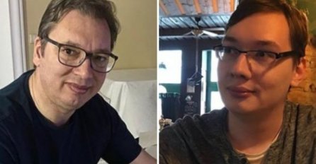 OVO JE VUČIĆEV DVOJNIK, MLADIĆ IZ HRVATSKE ISTI PREDSJEDNIK SRBIJE: Kad mu vidite lice OPLAKAT ĆETE - DA LI JE OVO MOGUĆE?!