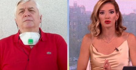 SVAĐA U PROGRAMU UŽIVO, JOVANA BLIJEDA KAO KRPA: Evo šta joj je TIODOROVIĆ REKAO - MUK U STUDIJU