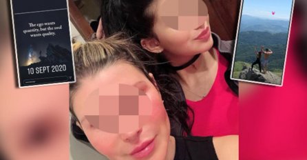 PRVA OBJAVA SONJE KOJA JE BILA U DŽIPU SA STRAHINJOM KAD JE BRUTALNO LIKVIDIRAN: Napisala samo 6 riječi, TUGA! (FOTO)