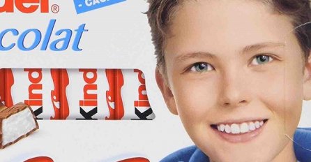 Nekad je krasio omot najdraže čokolade, a danas bi njega svaka djevojka 'pojela': OVAKVOG FRAJERA JOŠ NISTE VIDJELI!