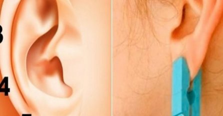 DESIT ĆE VAM SE ČUDO: Stavite štipaljku na uho i držite tako jedan minut, nećete se pokajati