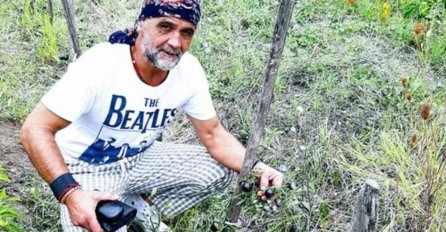 RADOSLAVU U BAŠTI RODIO CRNI PARADAJZ: Kad ga je rasjekao OSTAO U ČUDU, NEĆETE VJEROVAT SVOJIM OČIMA