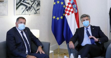 Milanović i Plenković odvojeno u Zagrebu razgovarali s Dodikom