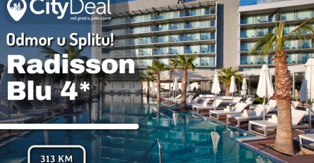 Priuštite sebi luksuzno uživanje u Splitu i Radisson Blu Resort & Spa hotelu!