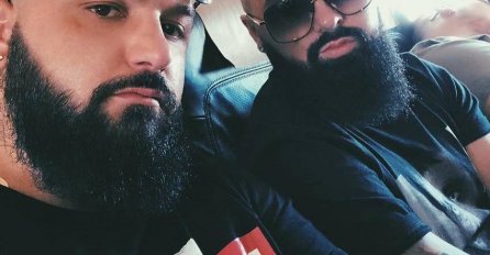 JALA BRAT I BUBA CORELLI BEZ BRADE, SKROZ OBRIJANI: Zaprepastit ćete se kad vidite, NIKAD IH NE BISTE PREPOZNALI (FOTO)