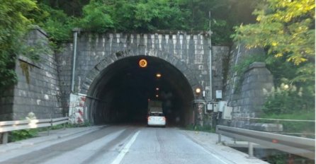 Putem Konjic-Jablanica se saobraća nesmetano, sanacija tunela Crnaja nije počela