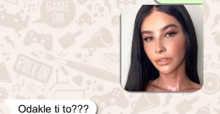 PRIZNAO JE DA ME VARA SA JARANICOM IVANOM: A kad sam mu poslala OVU SLIKU VRIŠTAO JE i molio me za oprost, BRUKA (FOTO)