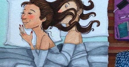 SPAVATE LI OVAKO U KREVETU SA PARTNEROM? OVIH 12 SLIKA ĆE VAS RAZBUDITI: Svi se pronađu, A ČEKATE DA VIDITE BROJ 7