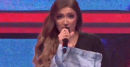 TAKMIČARKA ZVEZDA GRANDA SKINULA JAKNU: Saša Popović se šokirao kada je vidio OVAJ DETALJ! KAKAV HIT (FOTO)