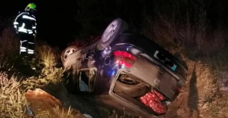 Tri osobe povrijeđene u saobraćajnoj nesreći kod Banje Luke