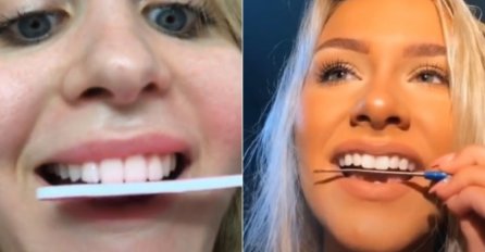 BIZARNI TREND TREND OD KOJEG ĆE VAM SE NAJEŽITI SVAKI ATOM VAŠEG BIĆA: Ni liječnici ne vjeruju DA MLADI TO RADE 