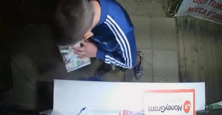 JAVNOST ZGROŽENA! Maloljetnici UKRALI NOVAC ZA POMOĆ BOLESNOJ DJEVOJČICI , kamera sve snimila (VIDEO)