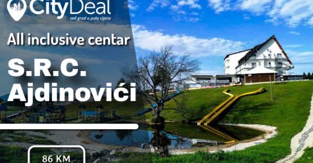 Turisticko naselje 4* - Oaza mira i relaksacije, sporta i rekreacije u PRVOM I JEDINOM - ALL INCLUSIVE CENTRU U BIH!
