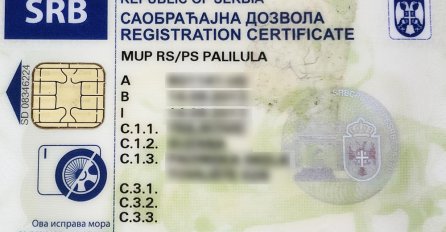 ODMAH POGLEDAJTE VOZAČU DOZVOLU: Ako imate OVAJ broj na njoj, USKORO ĆE VAS POSLATI U MUP!