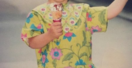 DANAS JE NAJLJEPŠA SRPSKA PJEVAČICA: Kladimo se da nikad nećete prepoznati djevojčicu sa slike 