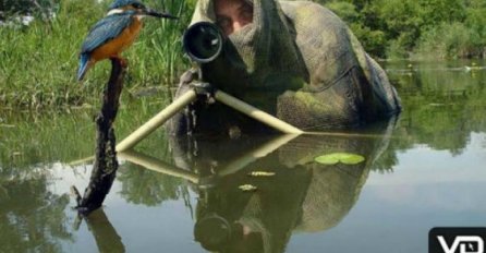 NAKON 6 GODINA ČEKANJA I 720.000 NEUSPJELIH FOTOGRAFIJA OVAJ FOTOGRAF JE KONAČNO USPIO UHVATITI "SAVRŠENU FOTOGRAFIJU": Nećete vjerovati kad vidite (FOTO)