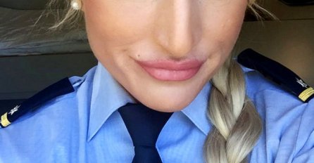 OVA POLICAJKA ŠOKIRALA SVIJET, PO DANU NOSI UNIFORMU: A evo šta radi NOĆU, skida se i ... (FOTO)
