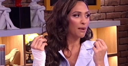 ZAVOJ NA RUCI, LJUPKA STEVIĆ U EMISIJI POKAZALA SVE POVREDE: "Udarila sam Dragišu, A ONDA JE ON..." 