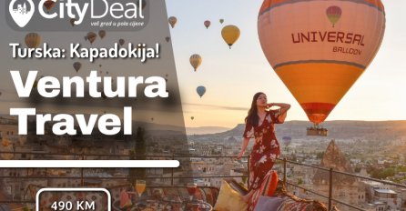 EKSKLUZIVNA PONUDA: Pet noćenja sa doručkom uz avio prevoz - KAPADOKIJA! PUTOVANJE ZAGARANTOVANO!